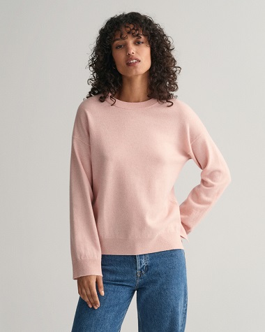 GANT Superfine Lambswool Crew Neck